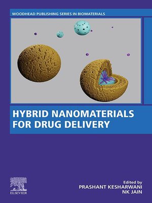 cover image of Hybrid Nanomaterials for Drug Delivery